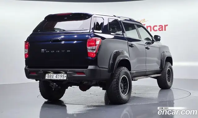 SsangYong Rexton 2018 2.2 автомат (гидро), миниатюра 2