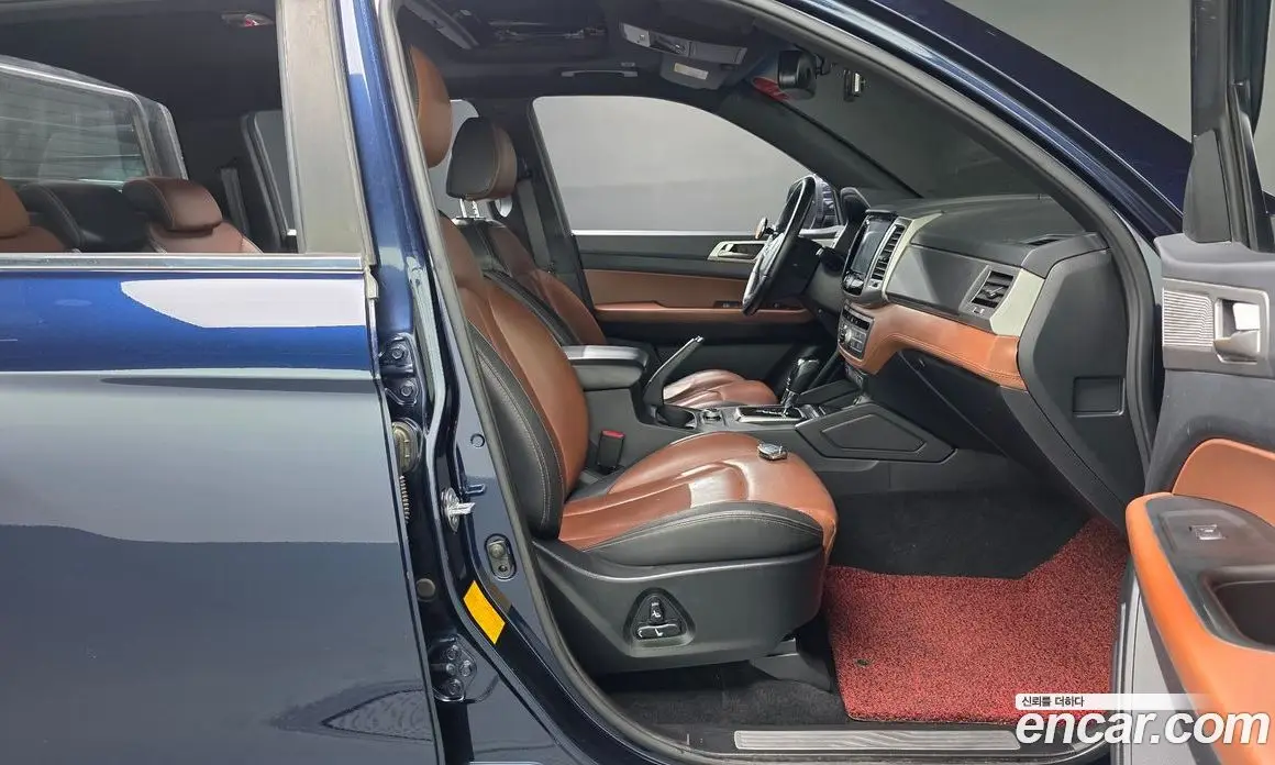 SsangYong Rexton 2018 2.2 автомат (гидро), фото 16