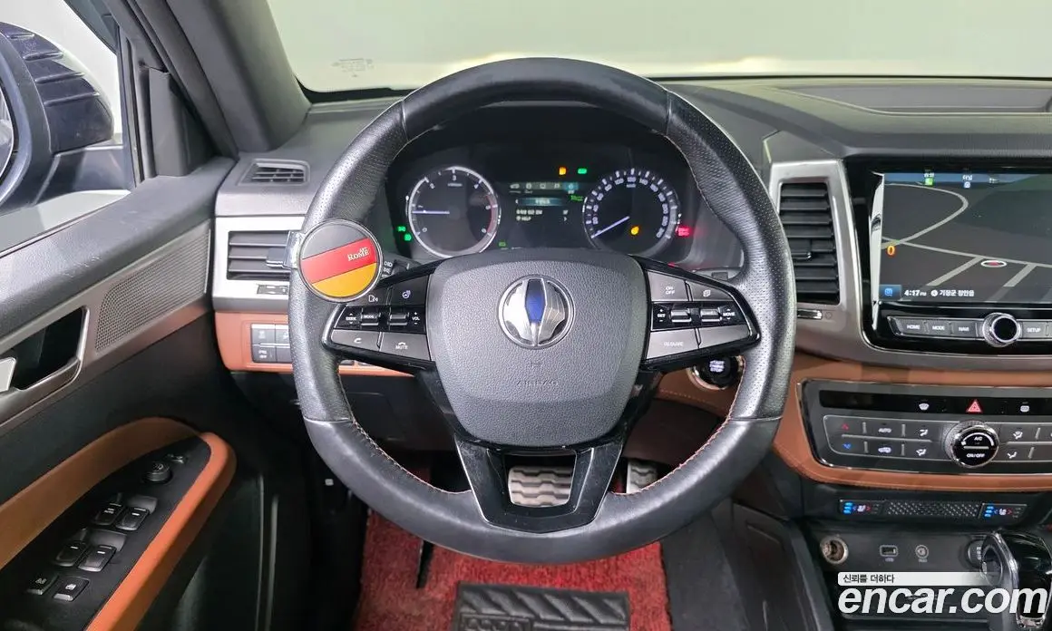 SsangYong Rexton 2018 2.2 автомат (гидро), фото 19
