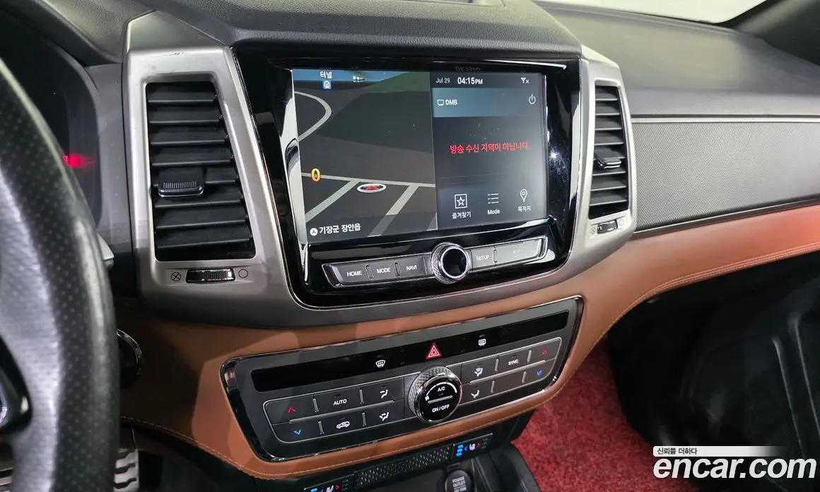 SsangYong Rexton 2018 2.2 автомат (гидро), фото 20