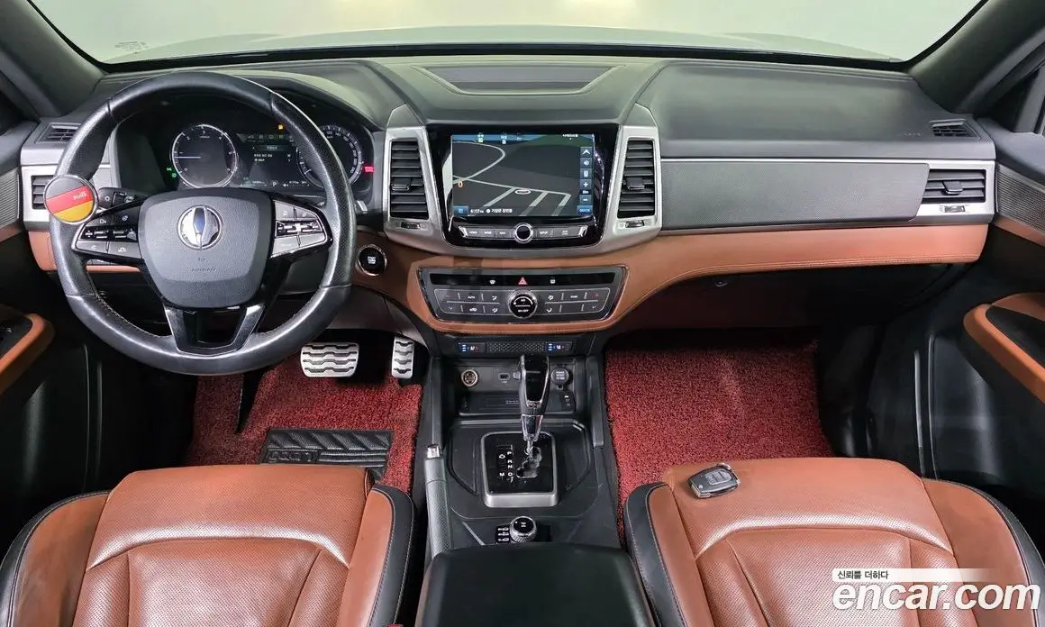 SsangYong Rexton 2018 2.2 автомат (гидро), фото 10