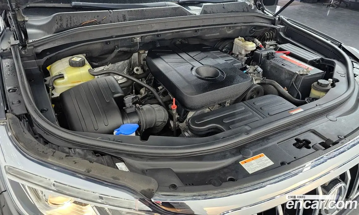 SsangYong Rexton 2019 2.2 автомат (гидро), фото 6