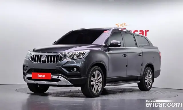SsangYong Rexton, 2019, 168 353 км
