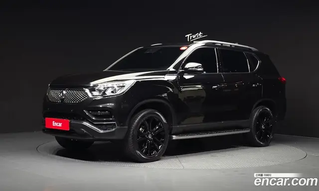 SsangYong Rexton, 2019, 55 643 км