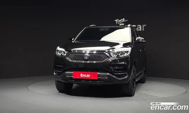 SsangYong Rexton 2019 2.2 автомат (гидро), миниатюра 3