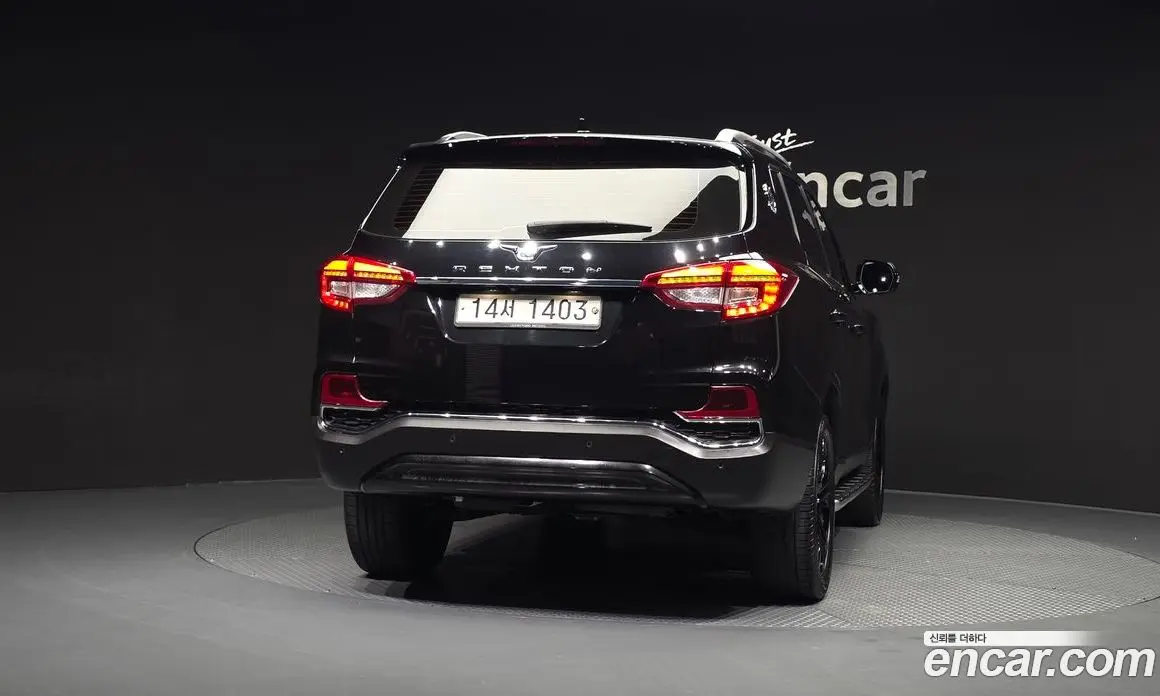 SsangYong Rexton 2019 2.2 автомат (гидро), фото 4