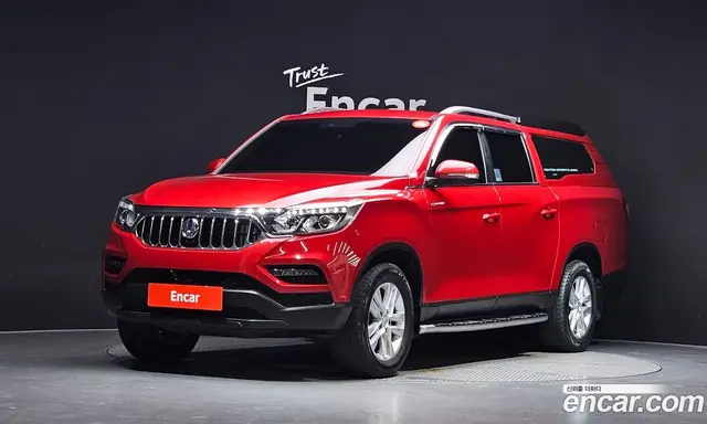 SsangYong Rexton, 2020, 106 204 км