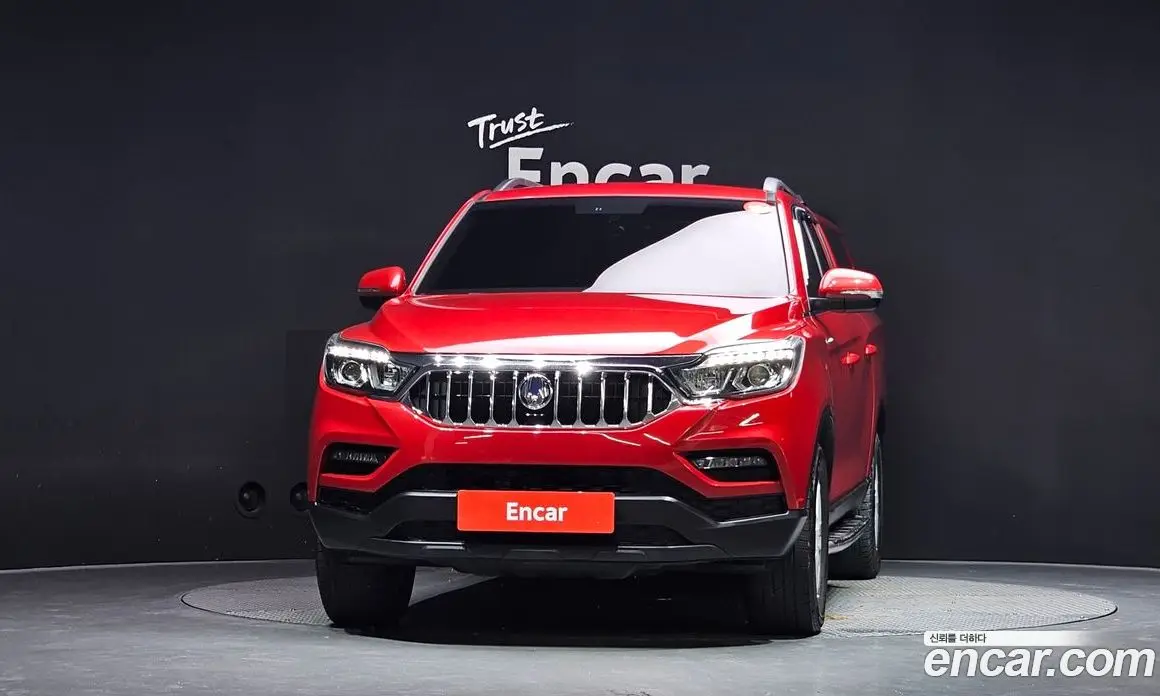 SsangYong Rexton 2020 2.2 автомат (гидро), фото 3