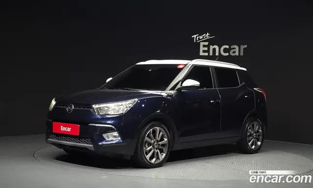 SsangYong TIBOLI, 2015, 59 596 км