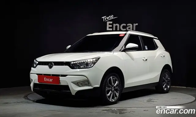 SsangYong TIBOLI, 2015, 91 105 км