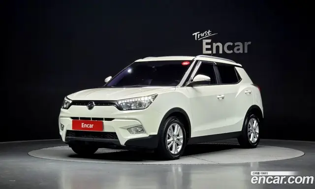SsangYong TIBOLI, 2016, 168 418 км
