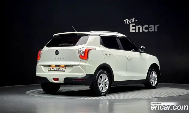 SsangYong TIBOLI 2016 1.6 автомат (гидро), миниатюра 2