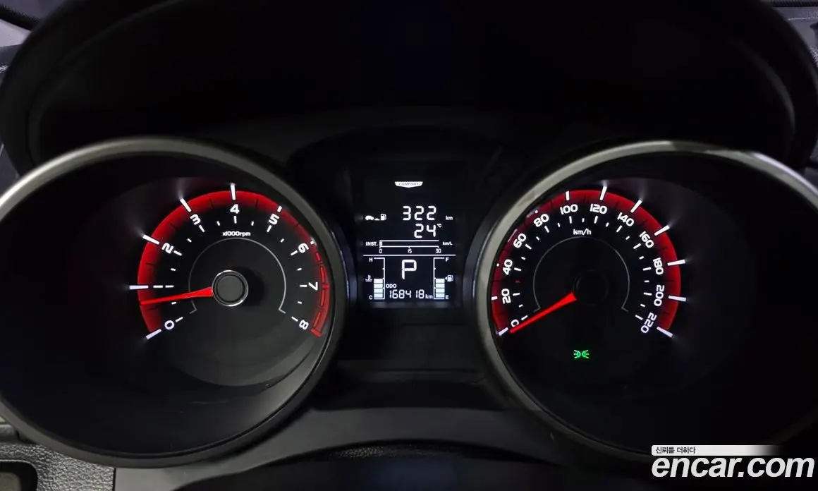 SsangYong TIBOLI 2016 1.6 автомат (гидро), фото 11