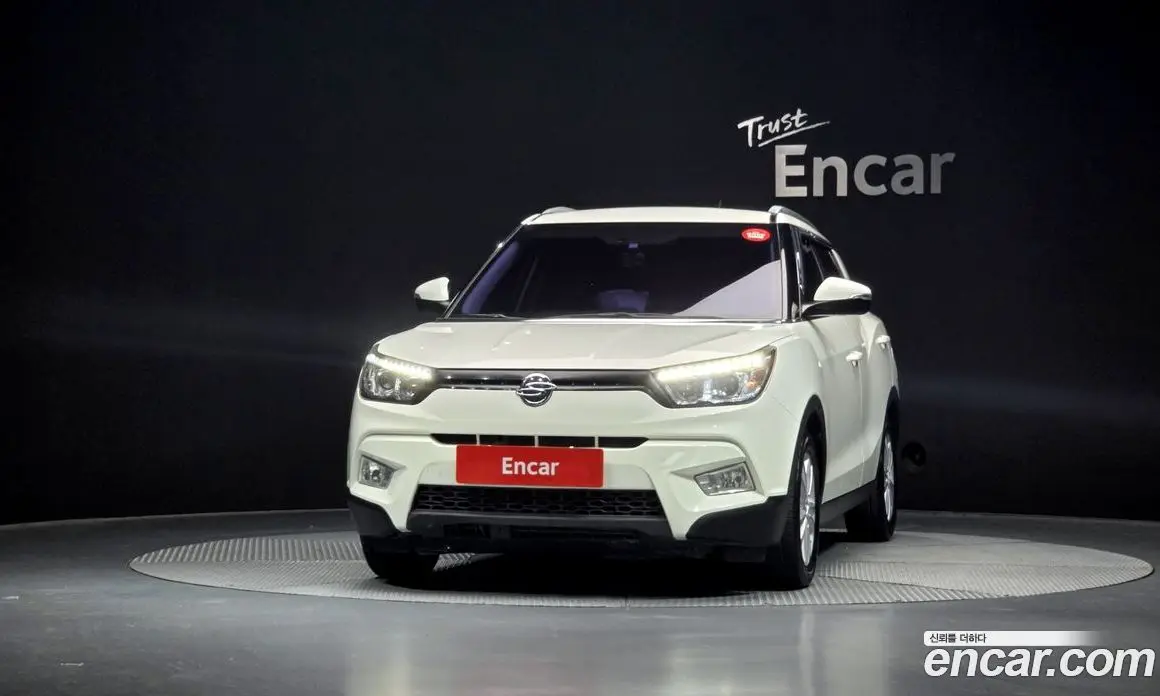 SsangYong TIBOLI 2016 1.6 автомат (гидро), фото 3