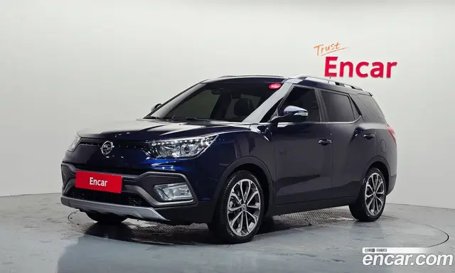 SsangYong TIBOLI, 2016, 88 213 км