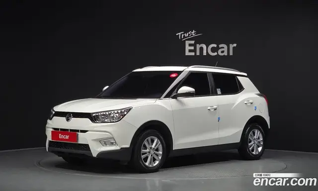 SsangYong TIBOLI, 2016, 37 088 км