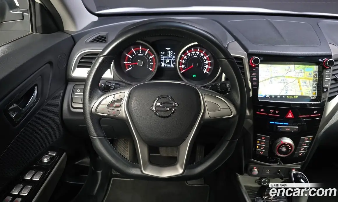 SsangYong TIBOLI 2016 1.6 автомат (гидро), фото 14 SsangYong TIBOLI 2016 1.6 автомат (гидро), фото 14