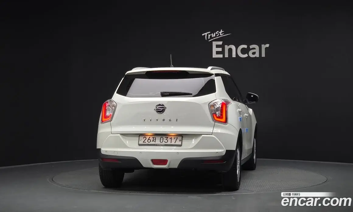 SsangYong TIBOLI 2016 1.6 автомат (гидро), фото 4 SsangYong TIBOLI 2016 1.6 автомат (гидро), фото 4