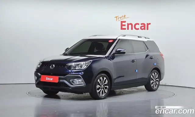 SsangYong TIBOLI, 2017, 70 143 км