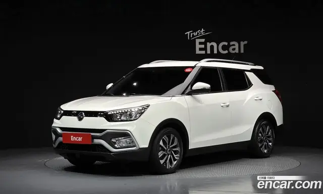 SsangYong TIBOLI, 2017, 20 340 км