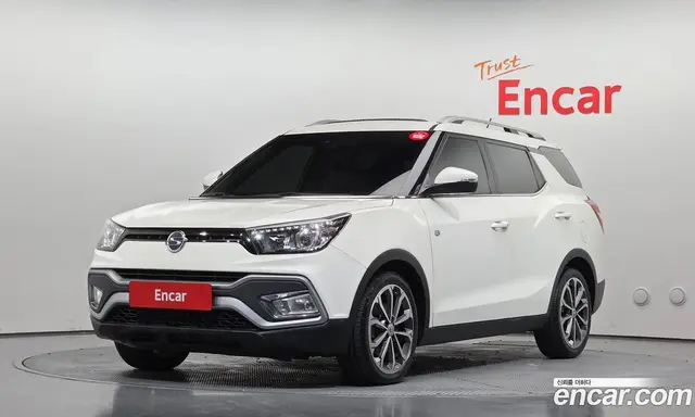 SsangYong TIBOLI, 2017, 126 519 км