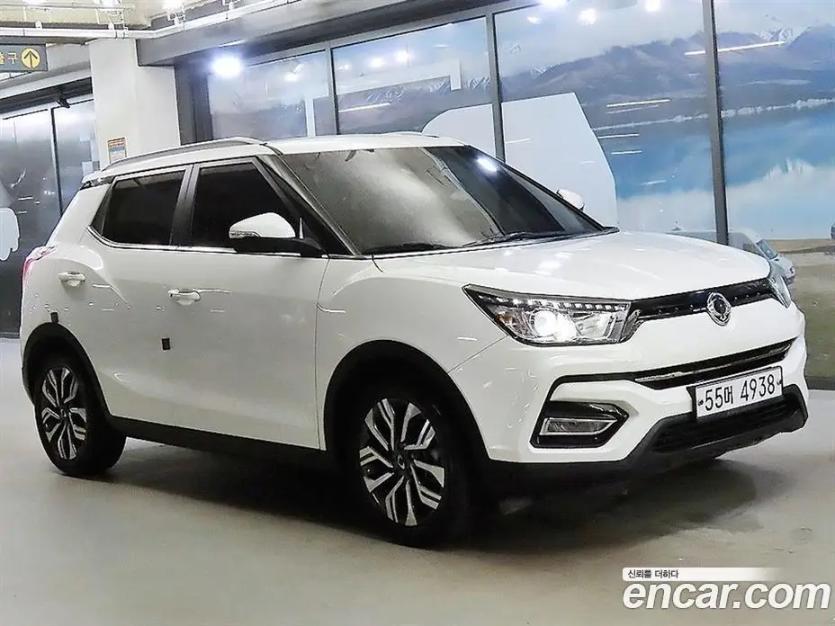SsangYong TIBOLI 2018 1.6 автомат (гидро), фото 1 SsangYong TIBOLI 2018 1.6 автомат (гидро), фото 1