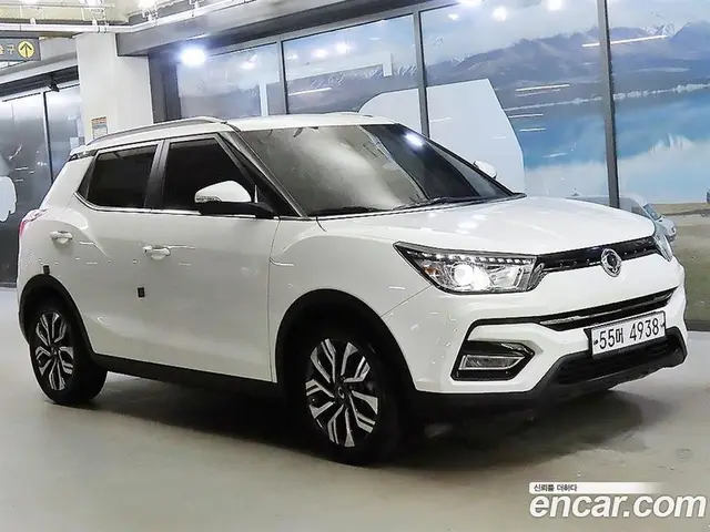 SsangYong TIBOLI, 2018, 23 286 км