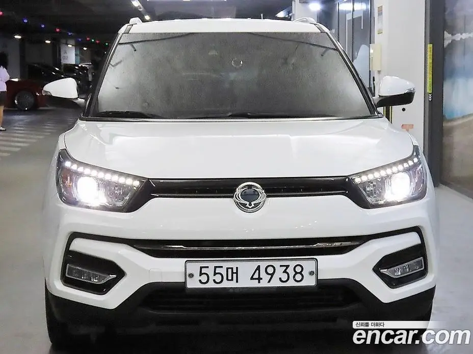 SsangYong TIBOLI 2018 1.6 автомат (гидро), фото 2 SsangYong TIBOLI 2018 1.6 автомат (гидро), фото 2