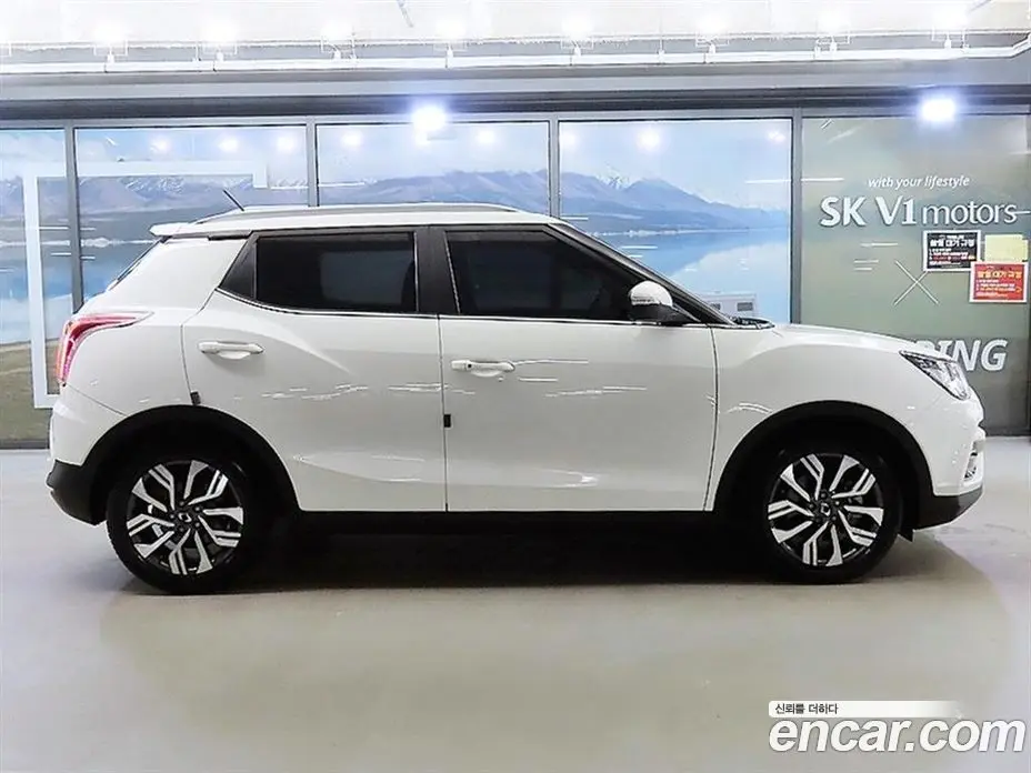 SsangYong TIBOLI 2018 1.6 автомат (гидро), фото 3 SsangYong TIBOLI 2018 1.6 автомат (гидро), фото 3