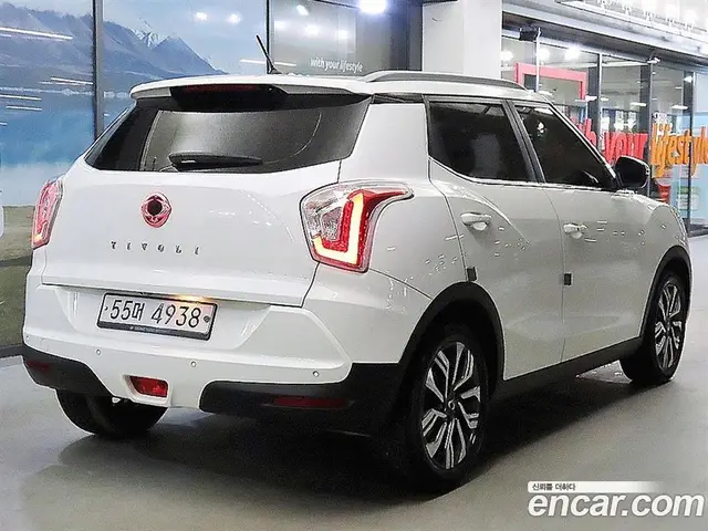 SsangYong TIBOLI 2018 1.6 автомат (гидро), миниатюра 4 SsangYong TIBOLI 2018 1.6 автомат (гидро), миниатюра 4