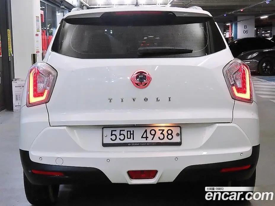 SsangYong TIBOLI 2018 1.6 автомат (гидро), фото 5 SsangYong TIBOLI 2018 1.6 автомат (гидро), фото 5