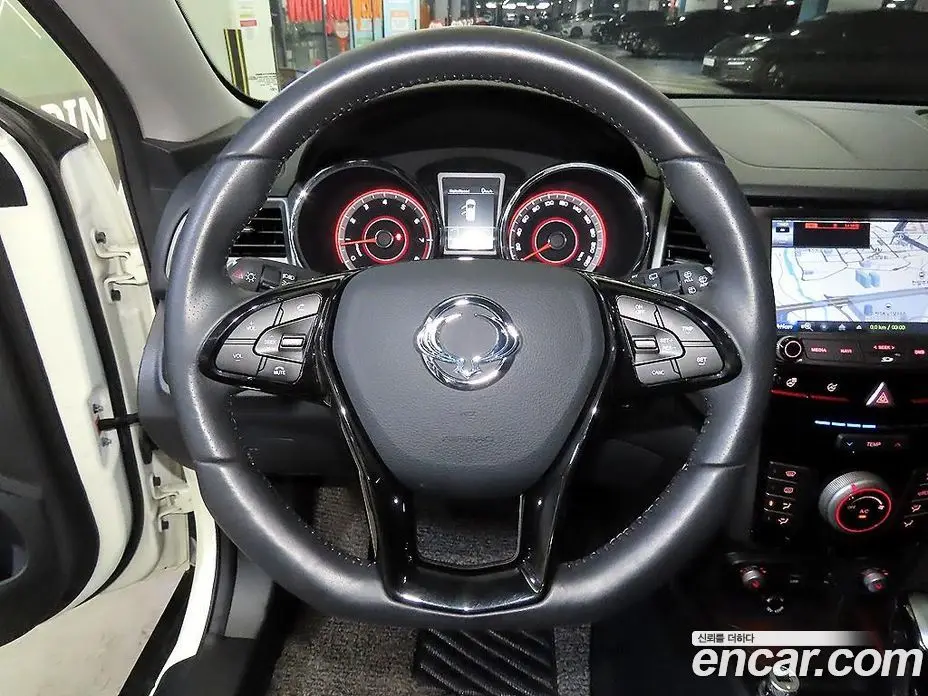 SsangYong TIBOLI 2018 1.6 автомат (гидро), фото 8 SsangYong TIBOLI 2018 1.6 автомат (гидро), фото 8