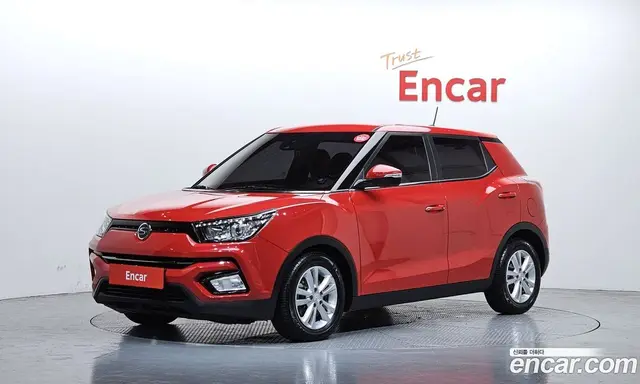 SsangYong TIBOLI, 2018, 70 136 км