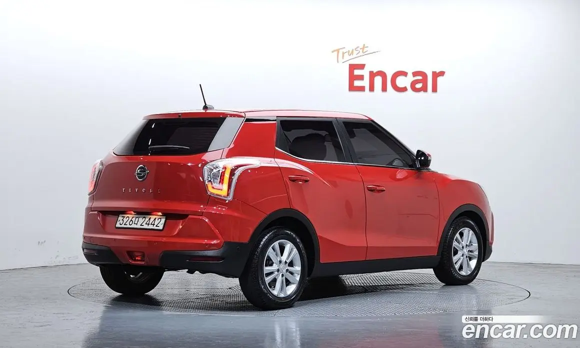SsangYong TIBOLI 2018 1.6 автомат (гидро), фото 2 SsangYong TIBOLI 2018 1.6 автомат (гидро), фото 2