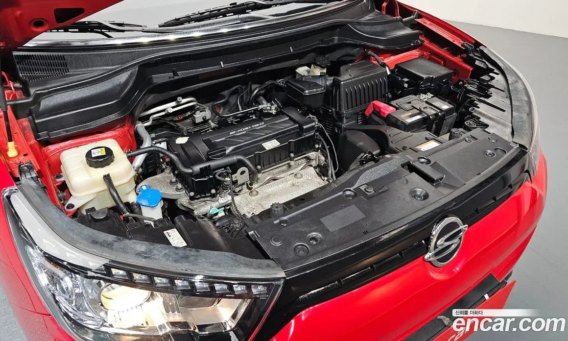 SsangYong TIBOLI 2018 1.6 автомат (гидро), фото 6 SsangYong TIBOLI 2018 1.6 автомат (гидро), фото 6