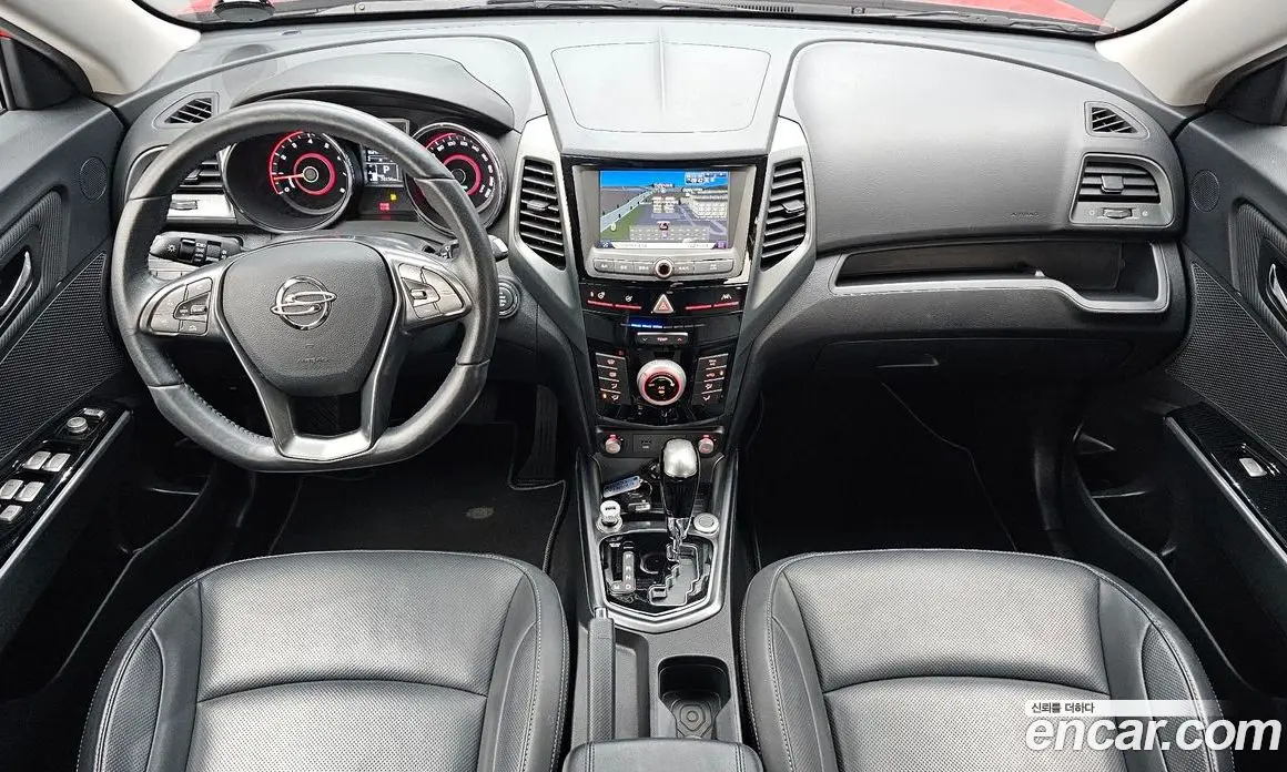SsangYong TIBOLI 2018 1.6 автомат (гидро), фото 10 SsangYong TIBOLI 2018 1.6 автомат (гидро), фото 10