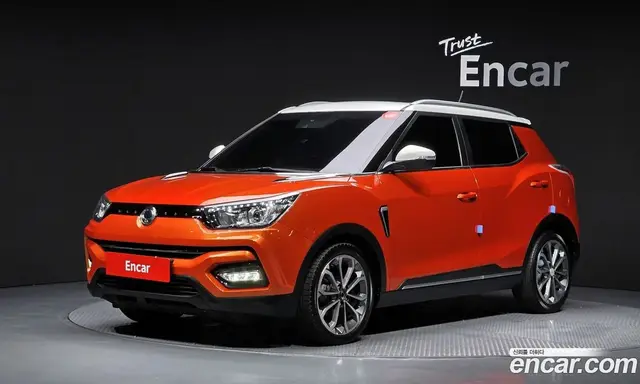 SsangYong TIBOLI, 2018, 62 526 км