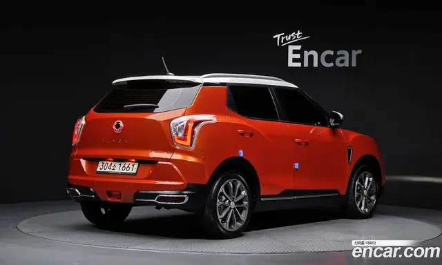SsangYong TIBOLI 2018 1.6 автомат (гидро), миниатюра 2
