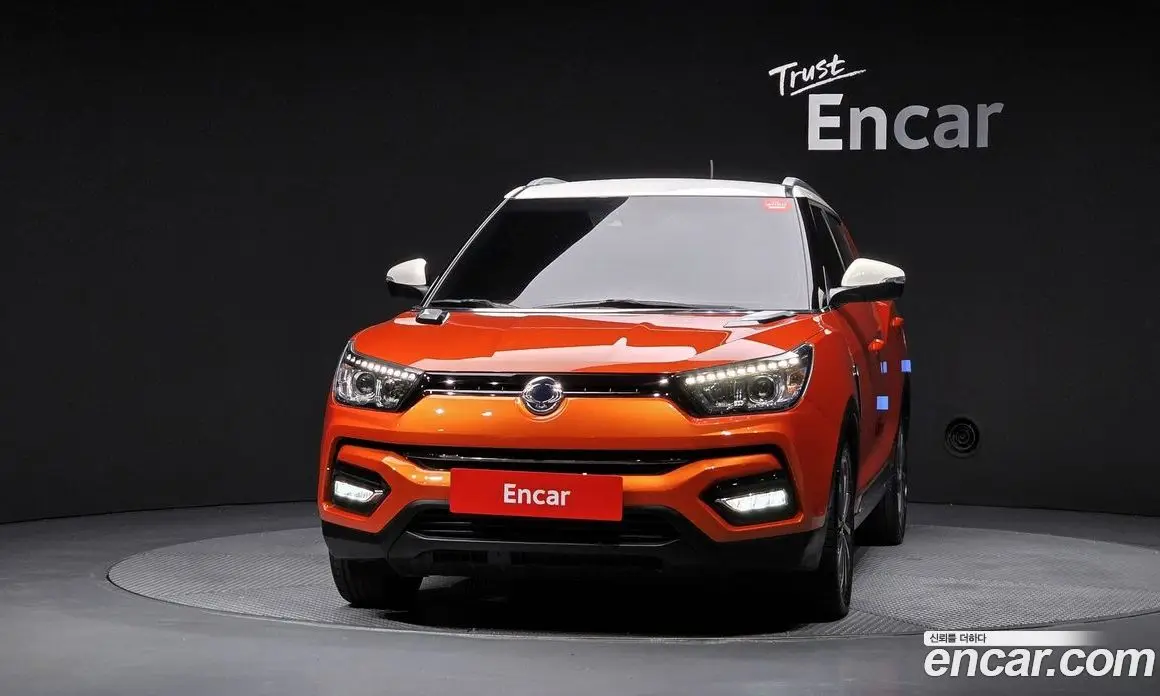 SsangYong TIBOLI 2018 1.6 автомат (гидро), фото 3