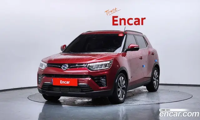 SsangYong TIBOLI, 2021, 26 202 км