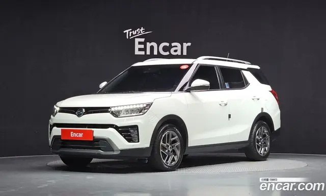 SsangYong TIBOLI, 2022, 104 588 км