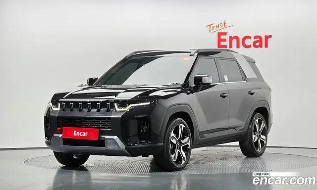 SsangYong Torres, 2025, 30 913 км