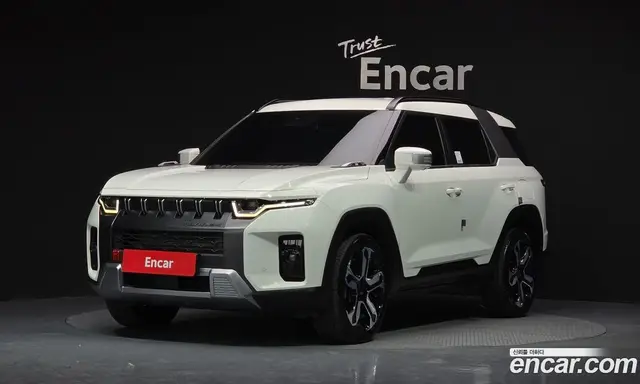 SsangYong Torres, 2025, 28 467 км
