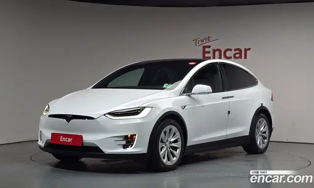 Tesla Model X, 2018, 19 736 км