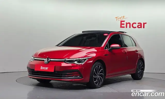 Volkswagen Golf, 2022, 38 956 км