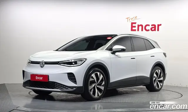 Volkswagen ID.4, 2025, 8 680 км