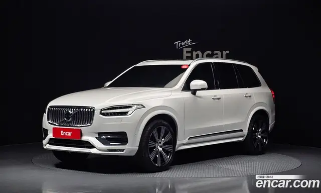 Volvo XC90, 2021, 138 447 км