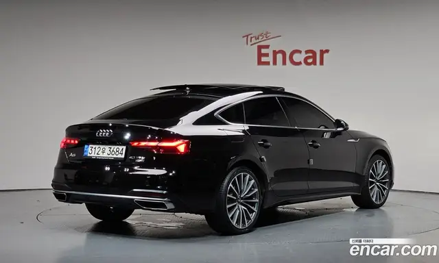 Audi A5, 2022, 38 121 км
