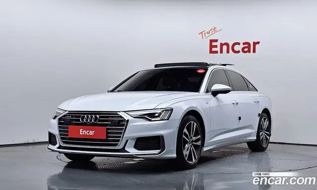 Audi A6, 2021, 27 489 км