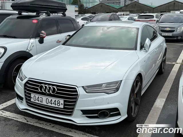 Audi A7, 2016, 155 945 км Audi A7, 2016, 155 945 км